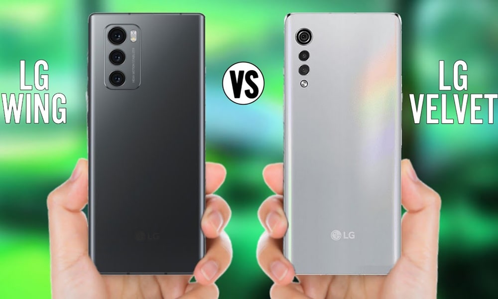 LG Velvet và LG Wing: So sánh chi tiết hai flagship đến từ nhà LG
